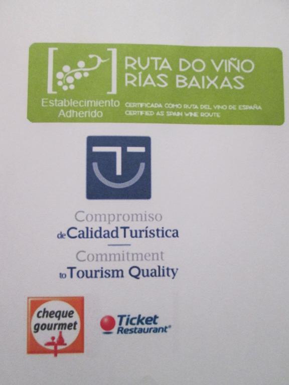 Hotel Ribeira De Fefinanes Cambados Esterno foto