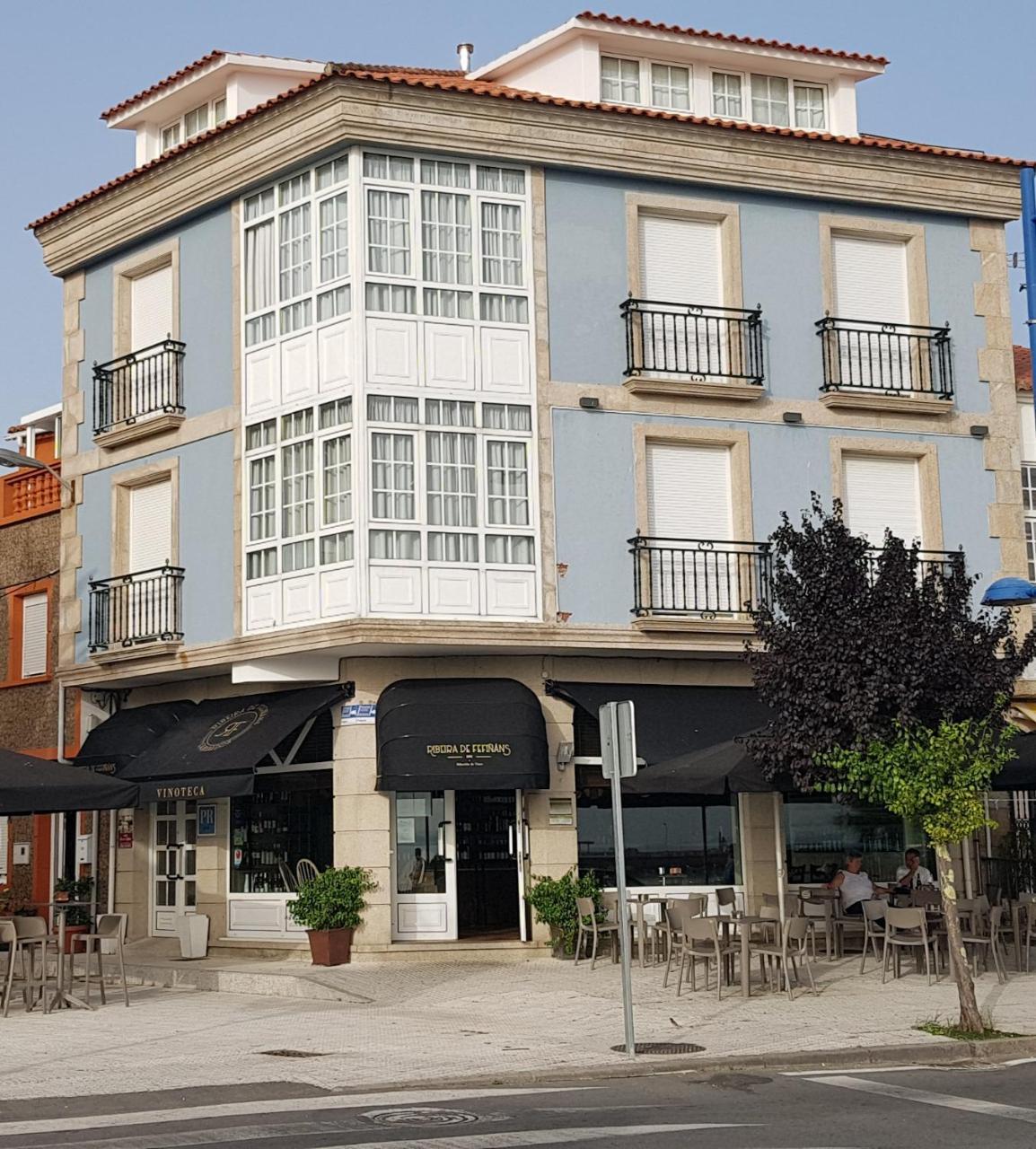 Hotel Ribeira De Fefinanes Cambados Esterno foto