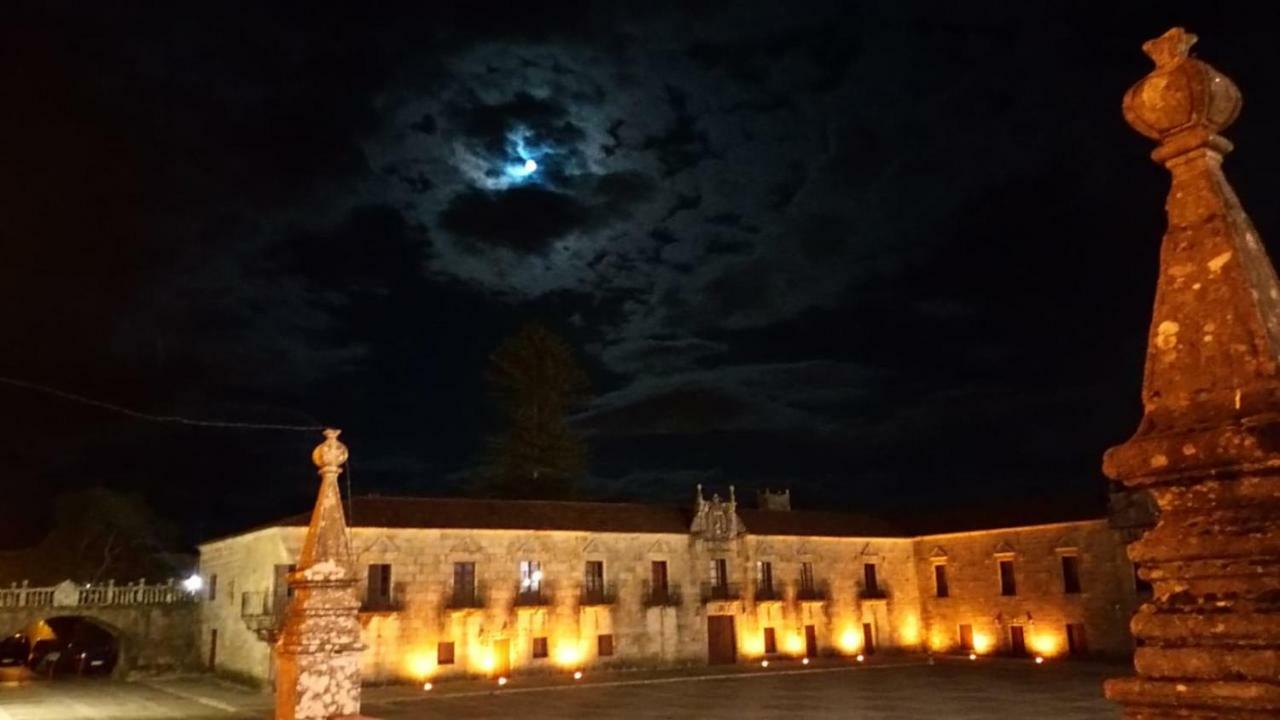 Hotel Ribeira De Fefinanes Cambados Esterno foto